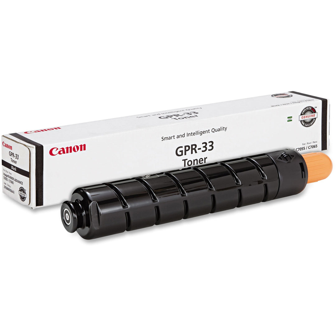 Image of Canon GPR-33 Black Toner Cartridge, 80000 Pages, 1 Each