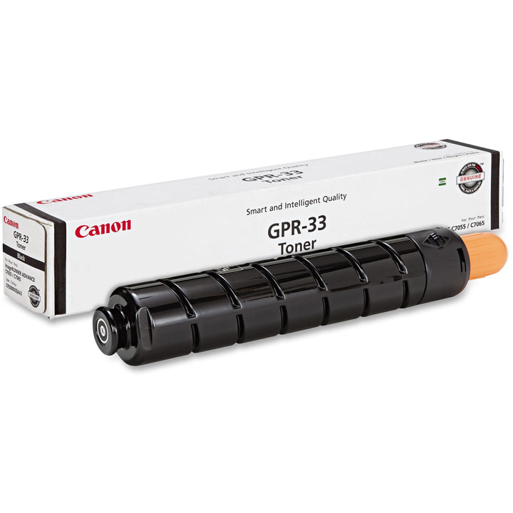 Image of Canon GPR-33 Black Toner Cartridge, 80000 Pages, 1 Each