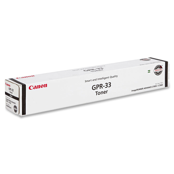 Image of Canon GPR-33 Black Toner Cartridge, 80000 Pages, 1 Each