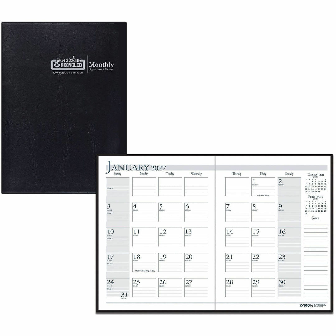Image of House of Doolittle 260602 Compact Economy Monthly Planner