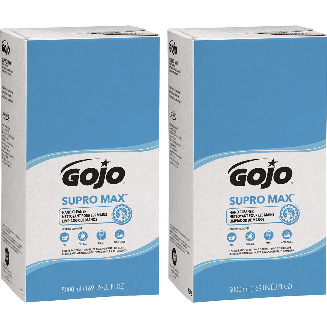 Image of GOJO® Hand Cleaner Refill, f/PRO TDX Dispenser, 5000 mL, 2/CT, BE