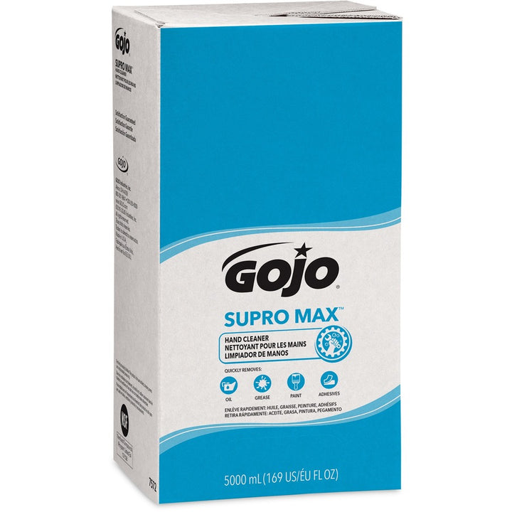 Image of GOJO® Hand Cleaner Refill, f/PRO TDX Dispenser, 5000 mL, 2/CT, BE