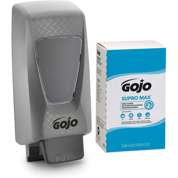 Image of Gojo® Supro Max 7272-04 Supromax Lotion Hand Cleaner, 2.11 quart, Adhesive Remover, Soil Remover, Hand, Tan, 4 / Carton
