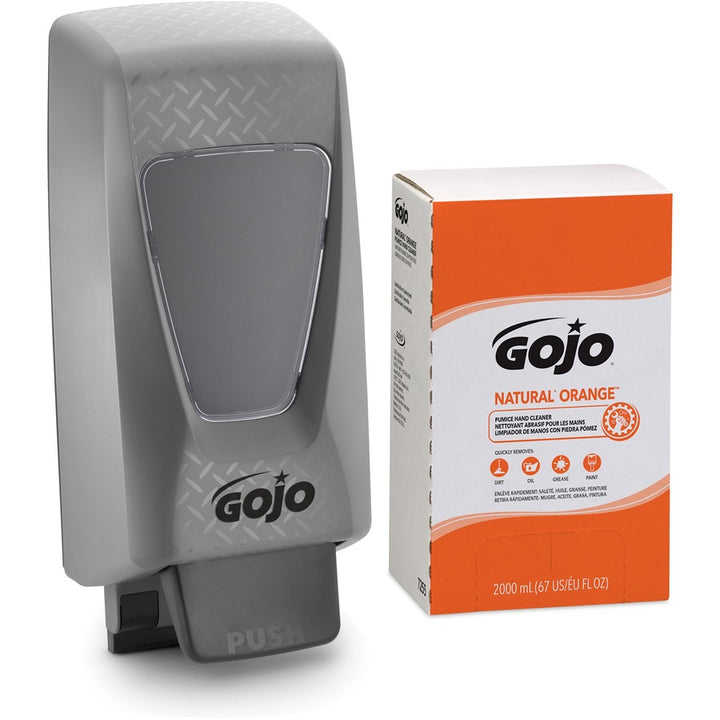 Image of GOJO® Pumice Hand Cleaner, Refill, Citrus Scent, 2000mL, 4/CT, GY
