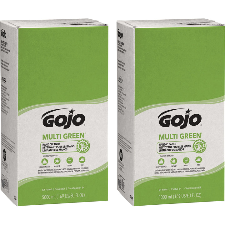 Image of GOJO® Multi Green Hand Cleaner Refill, 5000ml, 2/CT, GN