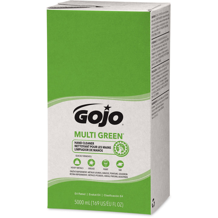 Image of GOJO® Multi Green Hand Cleaner Refill, 5000ml, 2/CT, GN