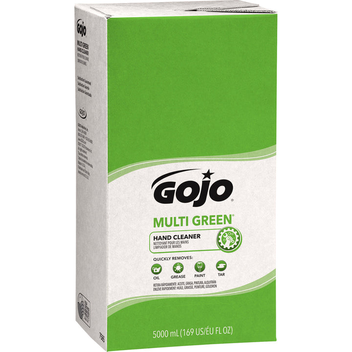 Image of GOJO® Multi Green Hand Cleaner Refill, 5000ml, 2/CT, GN