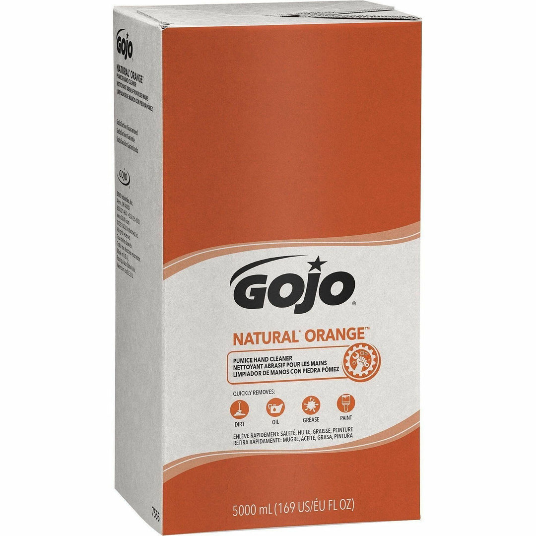 Image of Gojo® 7556-02 Natural Orange Pumice Hand Cleaner
