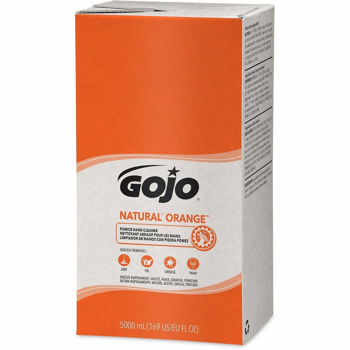 Image of Gojo® 7556-02 Natural Orange Pumice Hand Cleaner