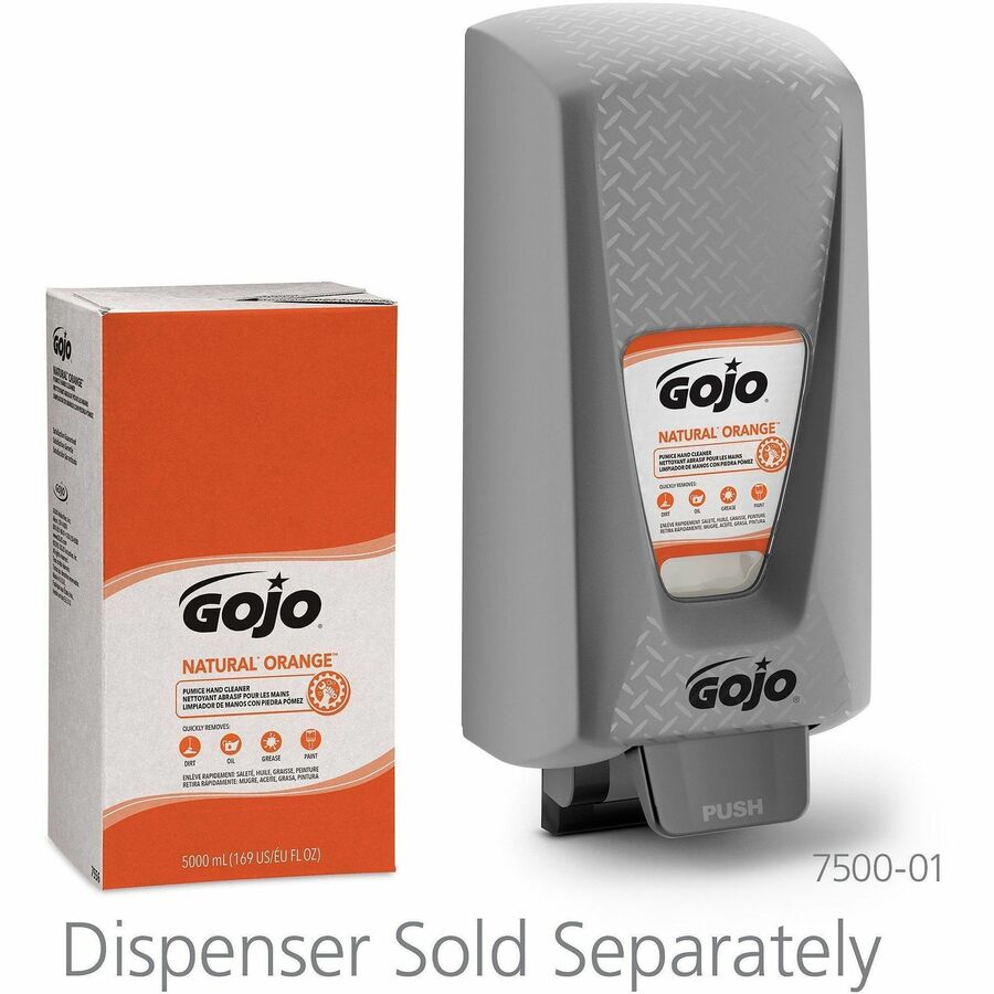Image of Gojo® 7556-02 Natural Orange Pumice Hand Cleaner