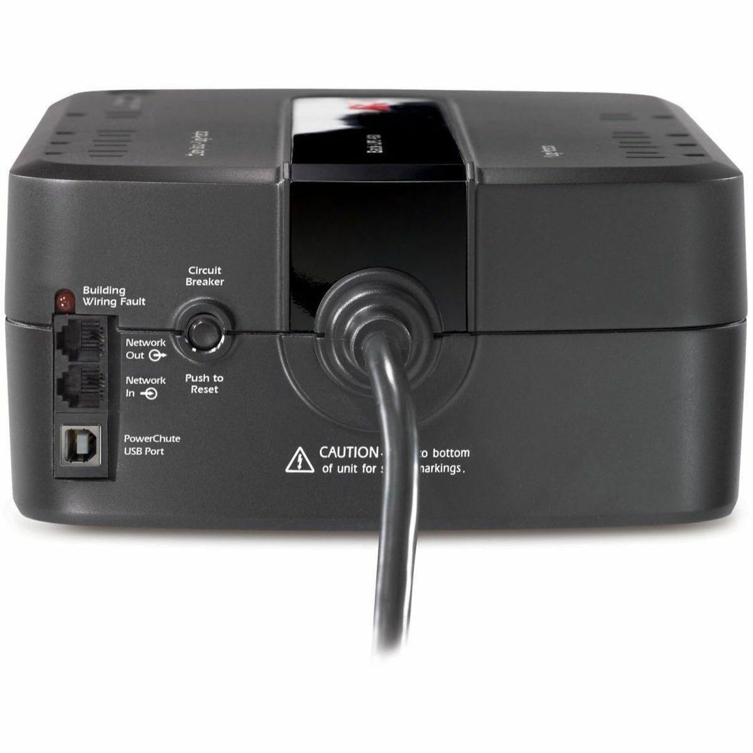 Image of APC® BE650G1 Back-UPS ES 650 Battery Backup System, 8 Outlets, 650 VA, 340 J