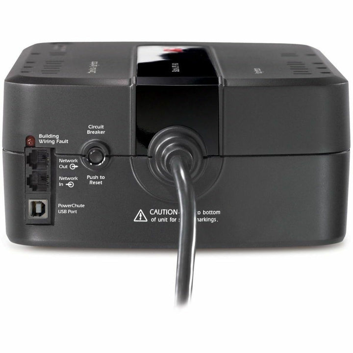 Image of APC® BE650G1 Back-UPS ES 650 Battery Backup System, 8 Outlets, 650 VA, 340 J