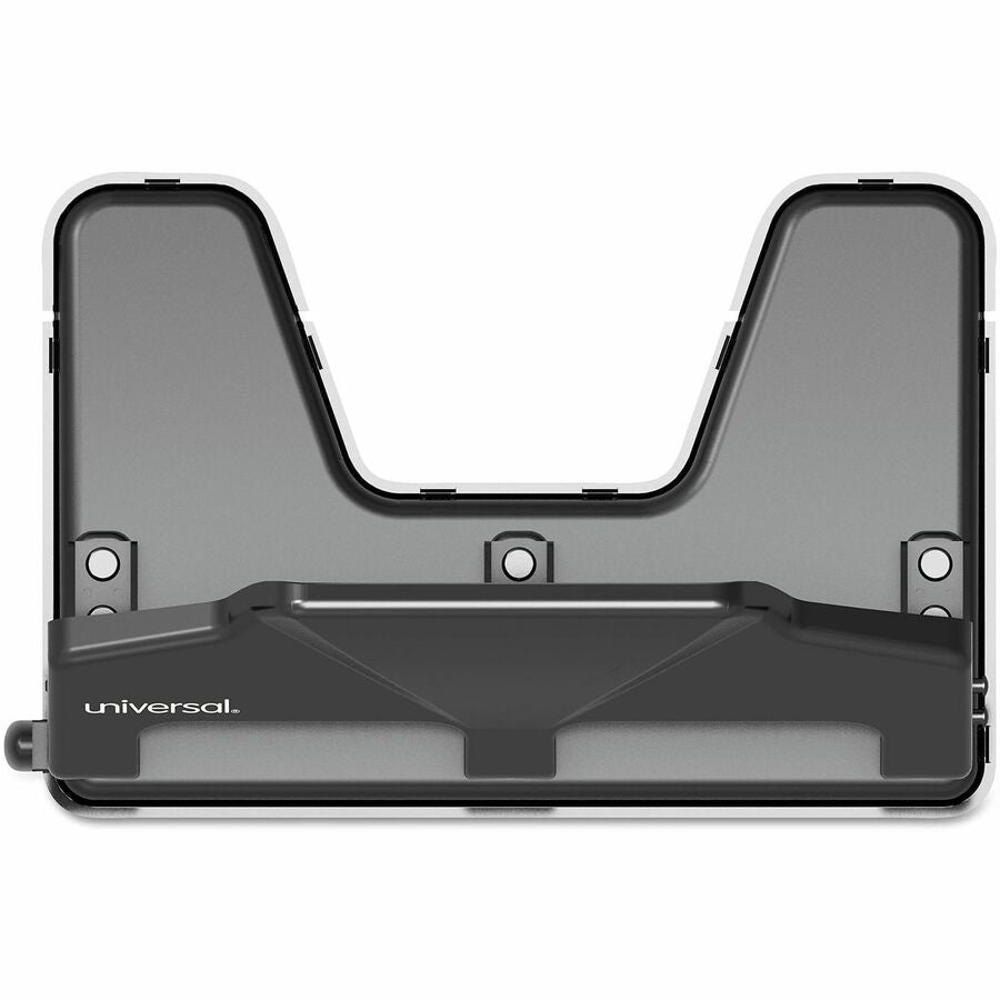 Image of Universal 74325 Power Assist Punch, 3 Punch Head(s), 30 Sheet, 9/32" Punch Size, Round Shape, Black, 1 Each