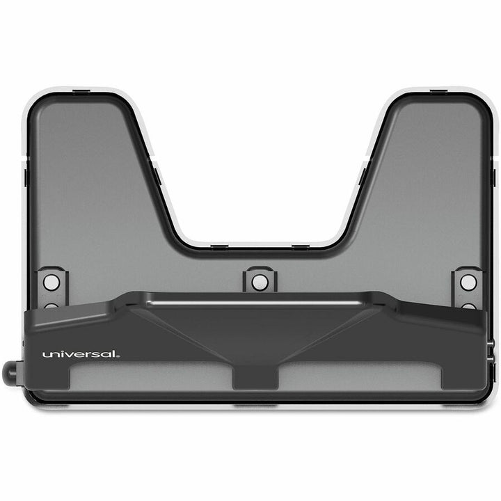 Image of Universal 74325 Power Assist Punch, 3 Punch Head(s), 30 Sheet, 9/32" Punch Size, Round Shape, Black, 1 Each