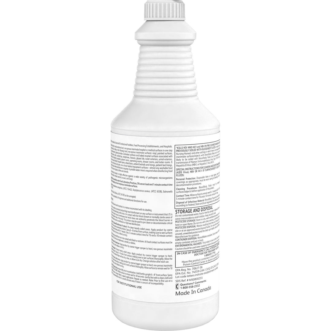 Image of Diversey 4277285 Oxivir Ready-to-use Surface Cleaner