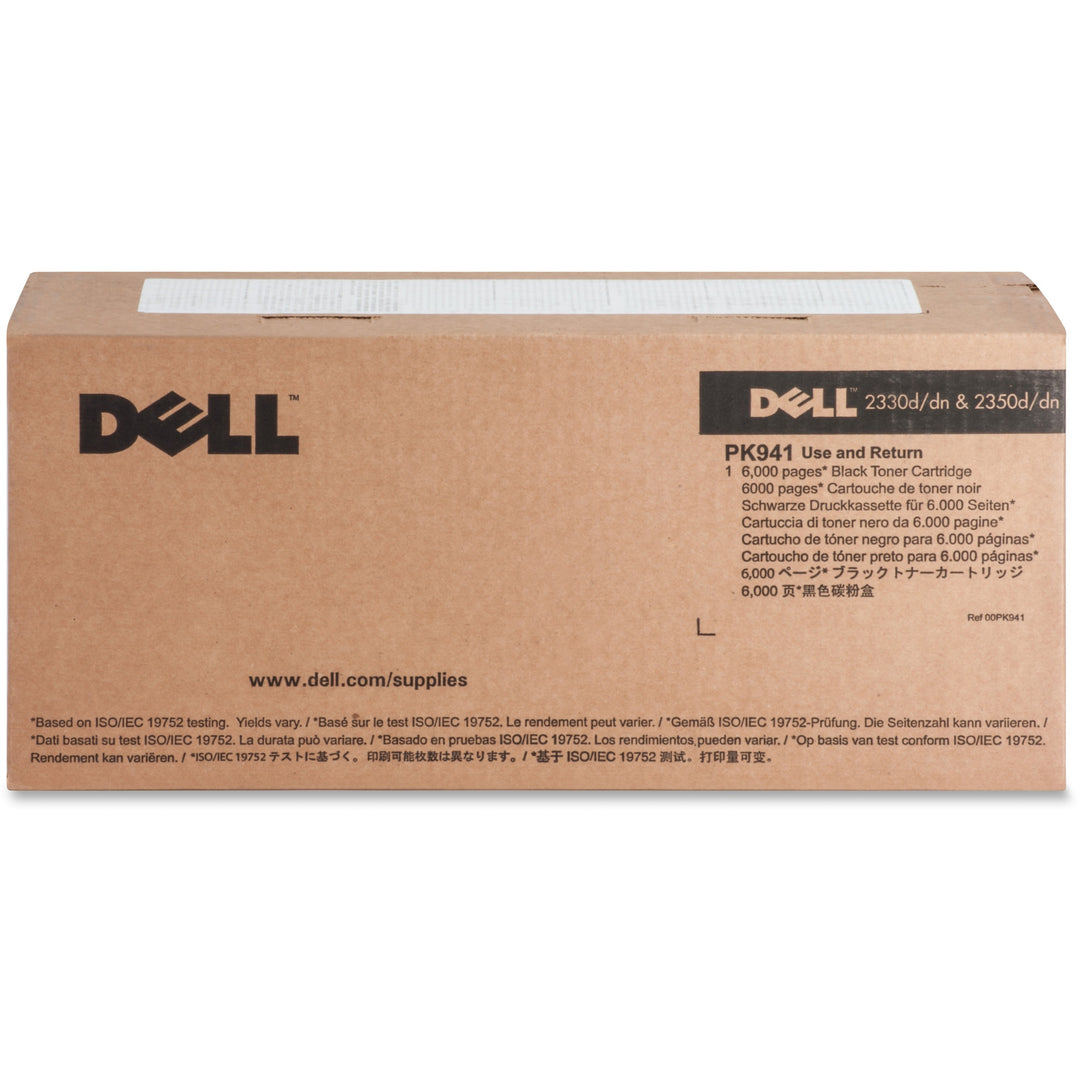 Image of Dell® Toner Cartridge, f/2330/2350, 6000 Page Yield, BK