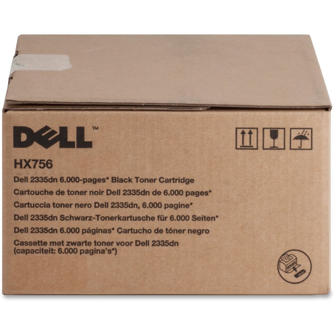 Image of Dell® Toner Cartridge, f/2335, 6000 Page Yield, BK