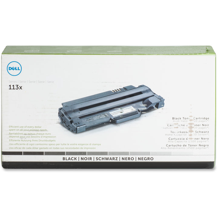 Image of Dell® Toner Cartridge, f/1130/1135, 2,500 Page High Yield, BK