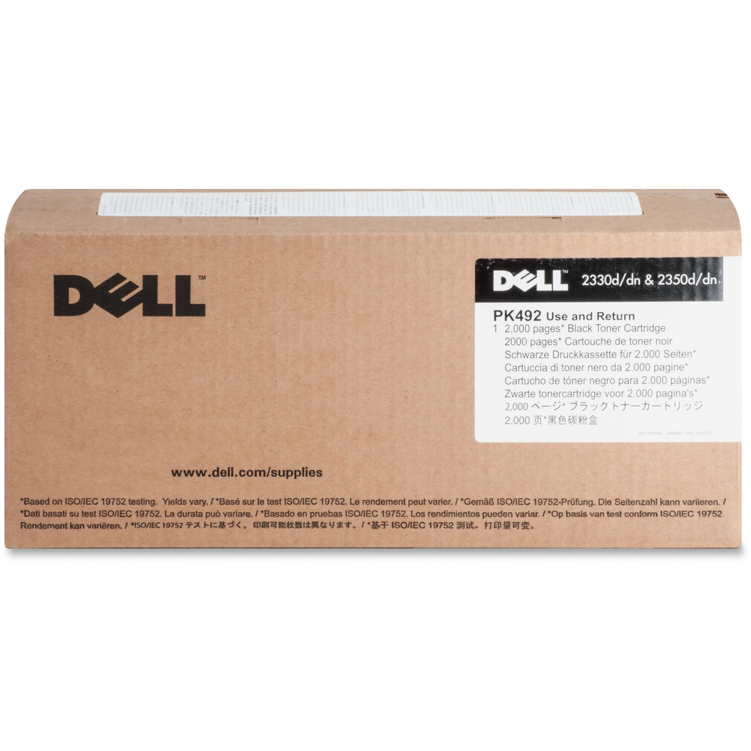 Image of Dell® Toner Cartridge, f/2330/2350, 2000 Page Yield, BK