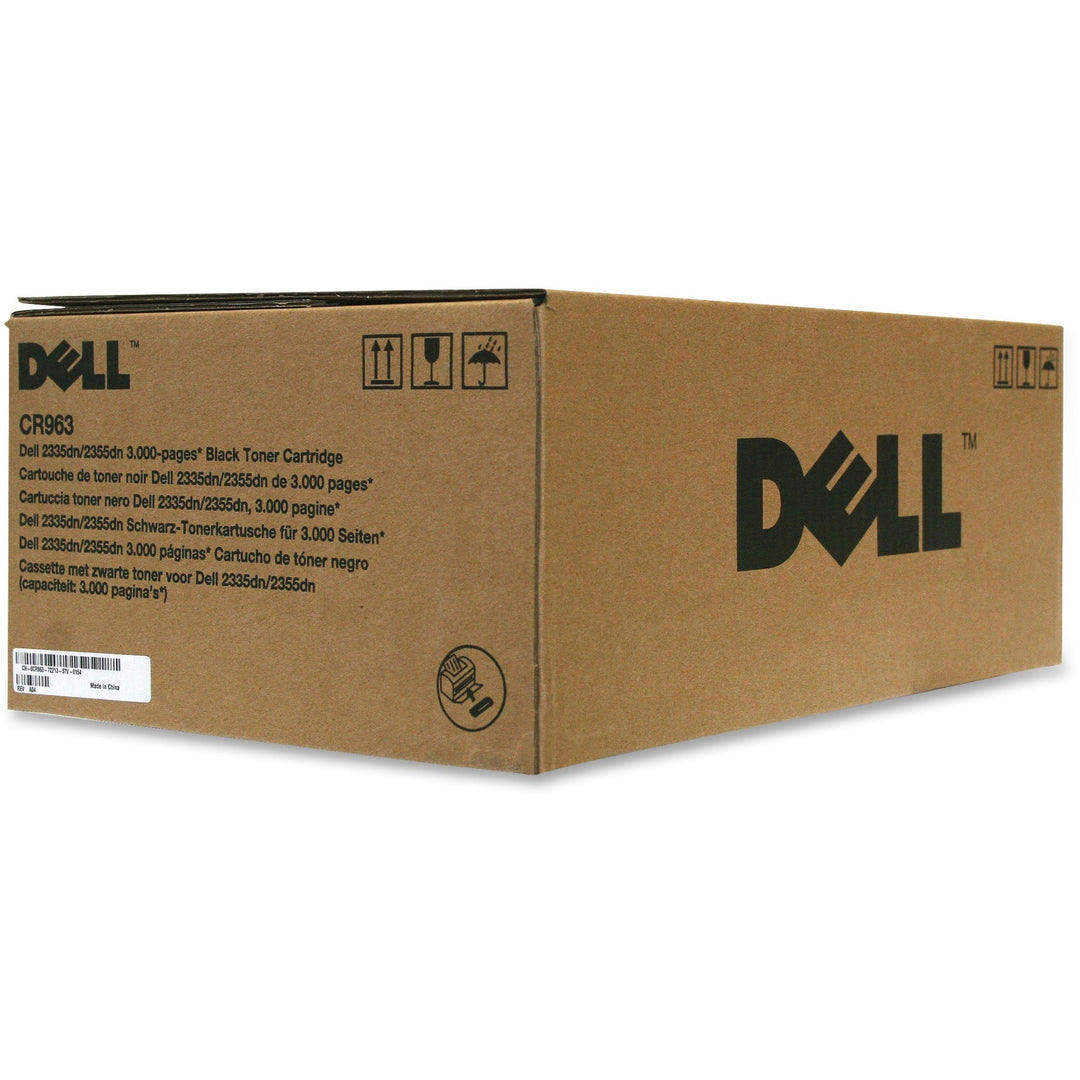 Image of Dell® Toner Cartridge, f/2335/2355, 3000 Page Yield, Black