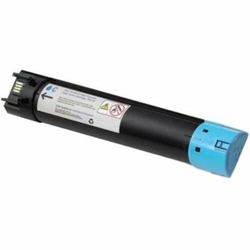 Image of Dell® Toner Cartridge, f/5130CDN, 12,000 Page Yield, Cyan
