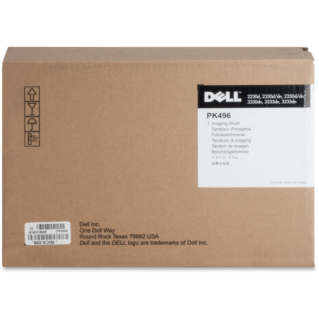 Image of Dell® Imaging Drum Cartridge, f/2330, 30,000 Page Yield, BK
