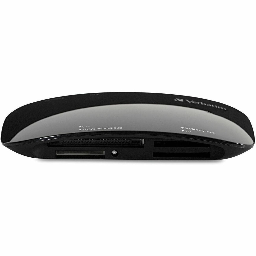 Image of Verbatim® Universal Card Reader, USB 2.0, Black