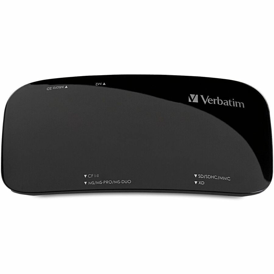 Image of Verbatim® Universal Card Reader, USB 2.0, Black