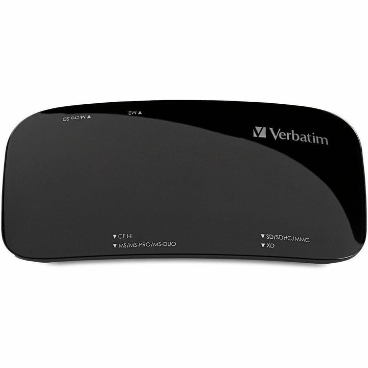 Image of Verbatim® Universal Card Reader, USB 2.0, Black