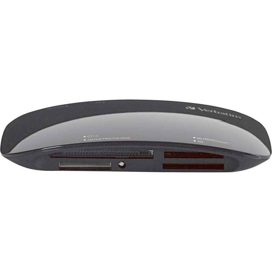 Image of Verbatim® Universal Card Reader, USB 2.0, Black