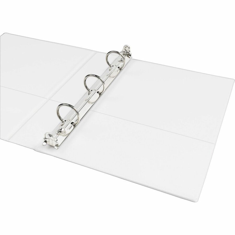 Image of Avery® Mini Size Durable View Binder With Round Rings, 3 Rings, 1" Capacity, 8.5 X 5.5, White