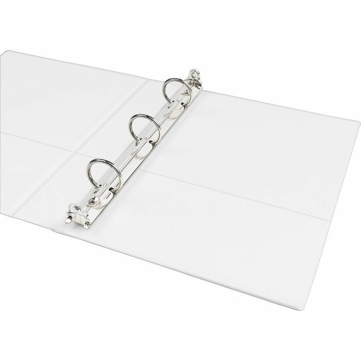 Image of Avery® Mini Size Durable View Binder With Round Rings, 3 Rings, 1" Capacity, 8.5 X 5.5, White
