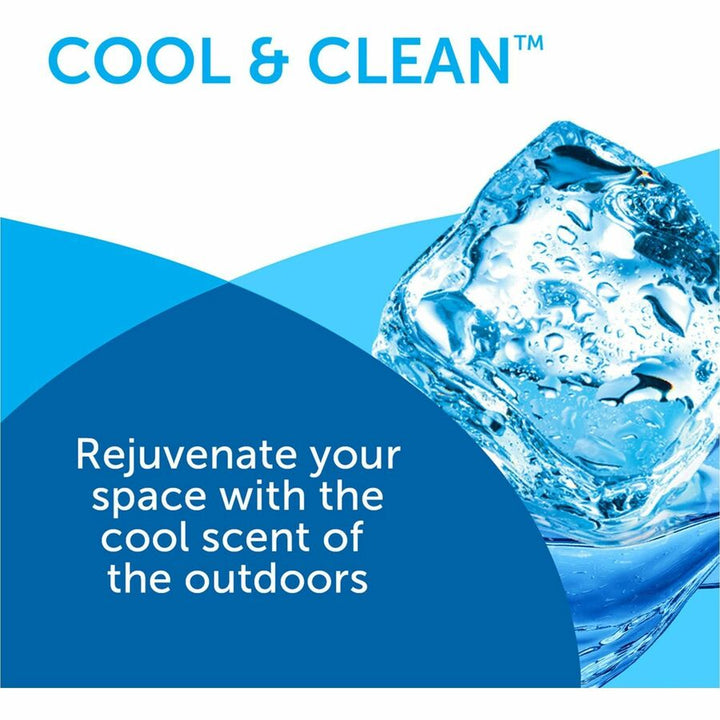 Image of Bright Air 900090 Super Odor Eliminator Air Freshener, Gel, 450 ft?, 14 fl oz (0.4 quart), Cool, Clean, 90 Day, 1 Each