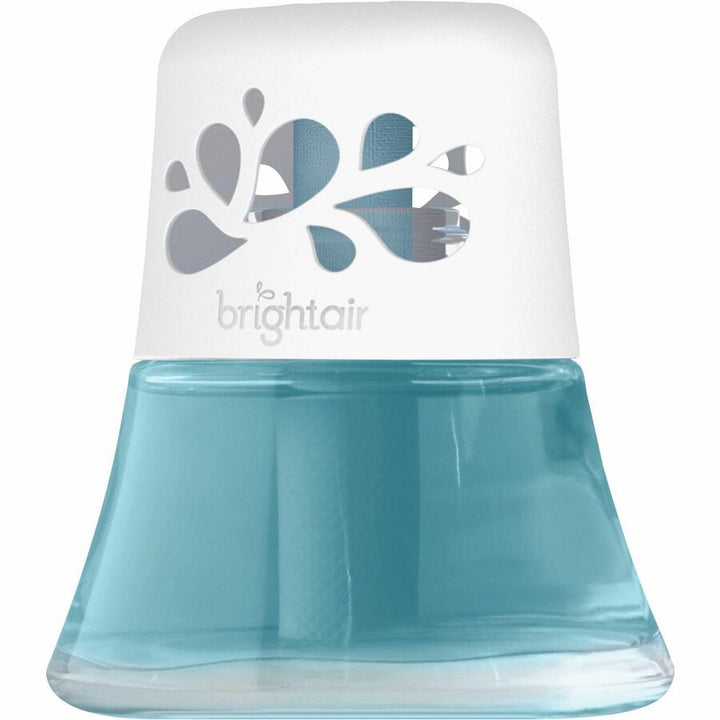 Image of Bright Air 900115 Scented Oil Air Freshener, Oil, 2.5 fl oz (0.1 quart), Calm Water, Spa, 45 Day, 1 Each