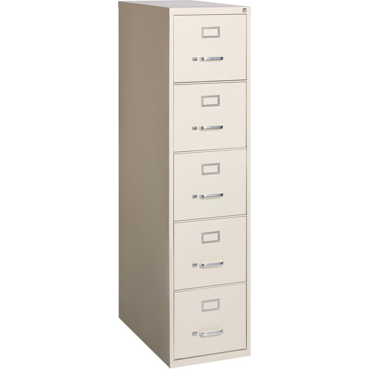 Image of Lorell 48497 Fortress Series 26-1/2" Commercial-Grade Vertical File Cabinet
