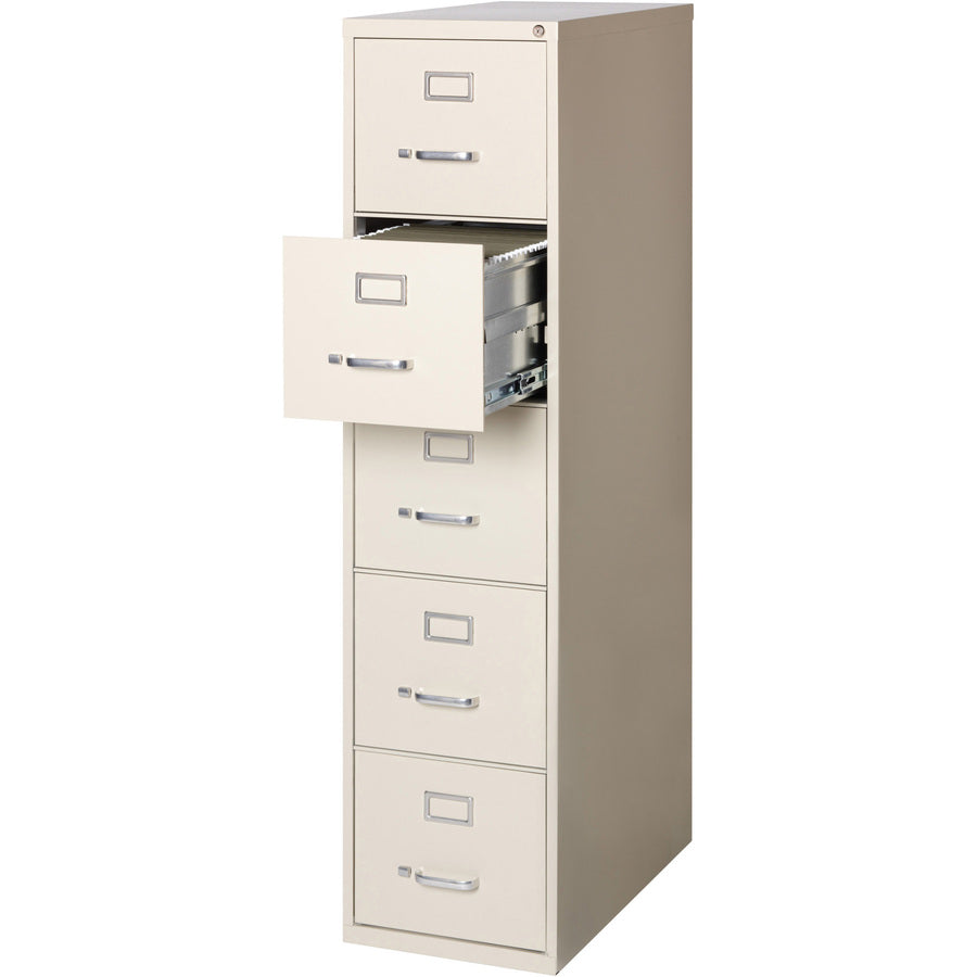 Image of Lorell 48497 Fortress Series 26-1/2" Commercial-Grade Vertical File Cabinet