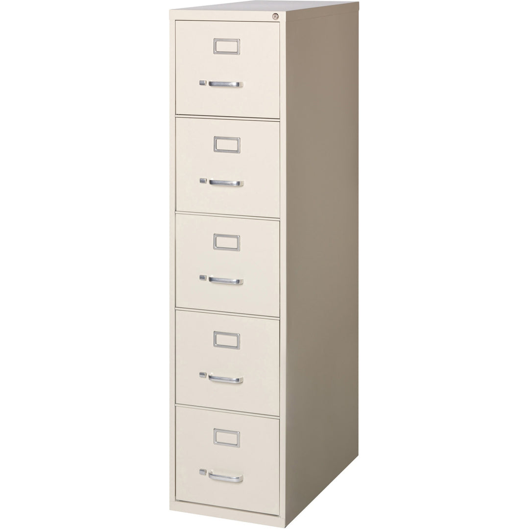 Image of Lorell 48497 Fortress Series 26-1/2" Commercial-Grade Vertical File Cabinet