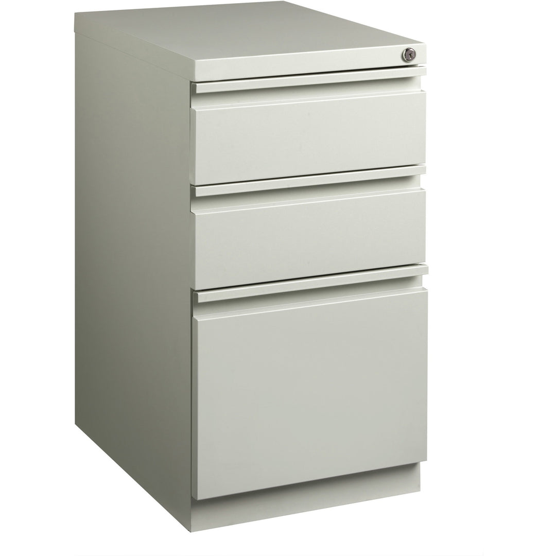 Image of Lorell Pedestal File, B/B/F, Mobile, 15"x19-7/8"x27-3/4", LGY