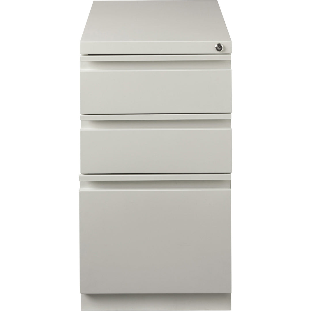 Image of Lorell Pedestal File, B/B/F, Mobile, 15"x19-7/8"x27-3/4", LGY