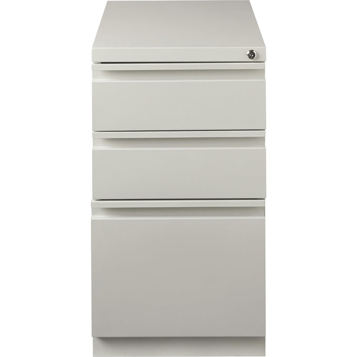 Image of Lorell Pedestal File, B/B/F, Mobile, 15"x19-7/8"x27-3/4", LGY