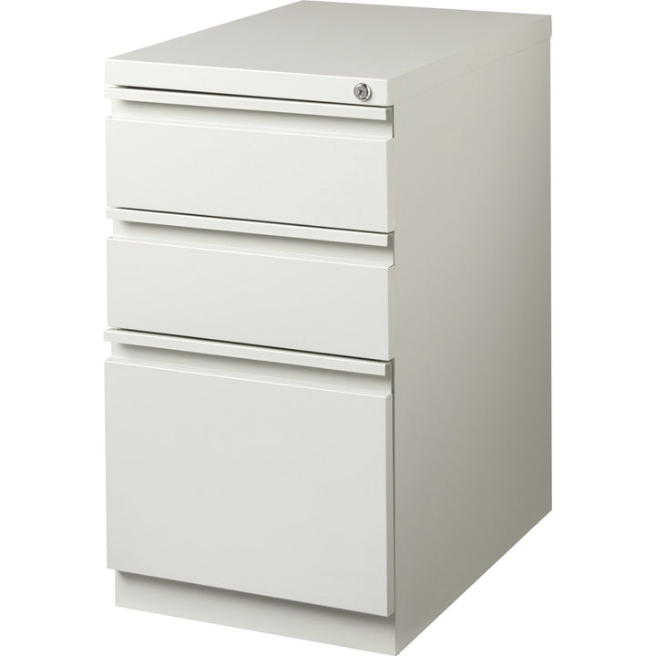 Image of Lorell Pedestal File, B/B/F, Mobile, 15"x19-7/8"x27-3/4", LGY