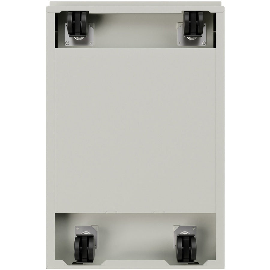Image of Lorell Pedestal File, B/B/F, Mobile, 15"x19-7/8"x27-3/4", LGY