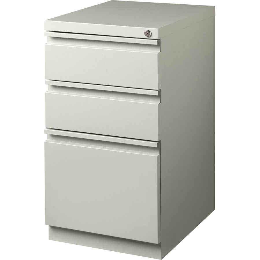 Image of Lorell Pedestal File, B/B/F, Mobile, 15"x19-7/8"x27-3/4", LGY