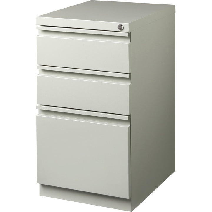 Image of Lorell Pedestal File, B/B/F, Mobile, 15"x19-7/8"x27-3/4", LGY