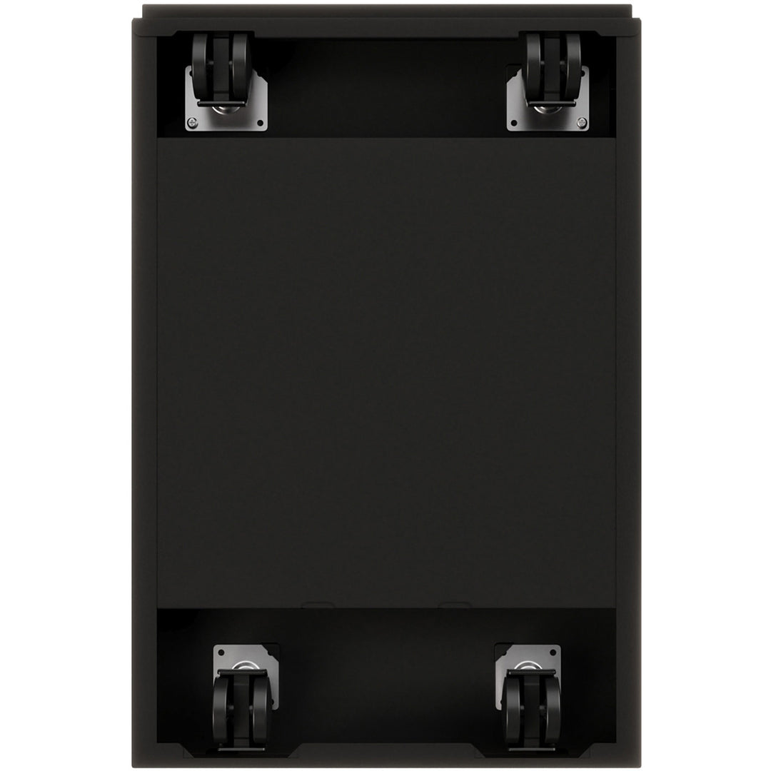 Image of Lorell 49527 23" Box/Box/File Mobile File Cabinet with Full-Width Pull