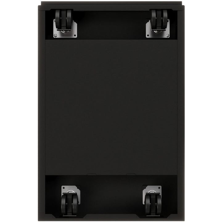 Image of Lorell 49527 23" Box/Box/File Mobile File Cabinet with Full-Width Pull