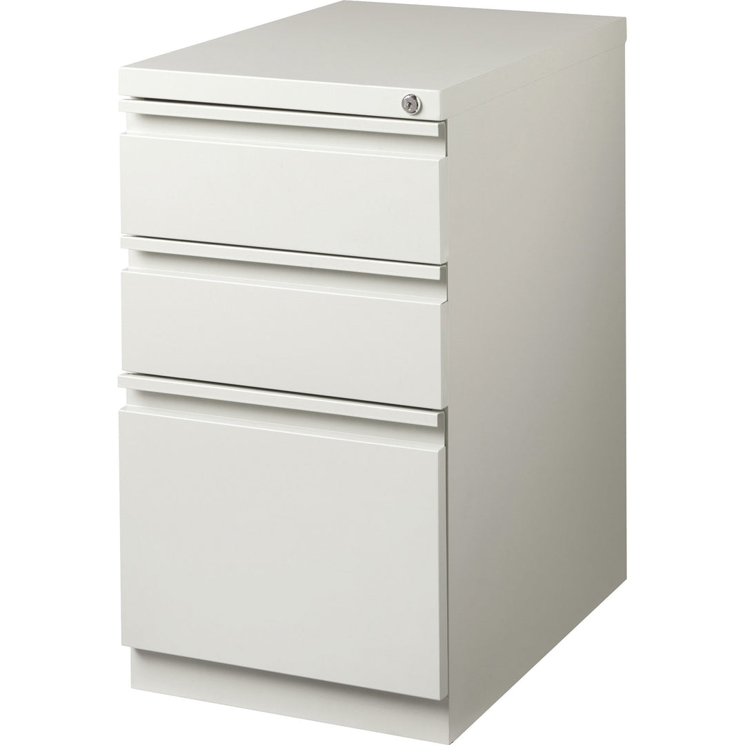 Image of Lorell Pedestal File, B/B/F, Mobile, 15"x22-7/8"x27-3/4", LGY