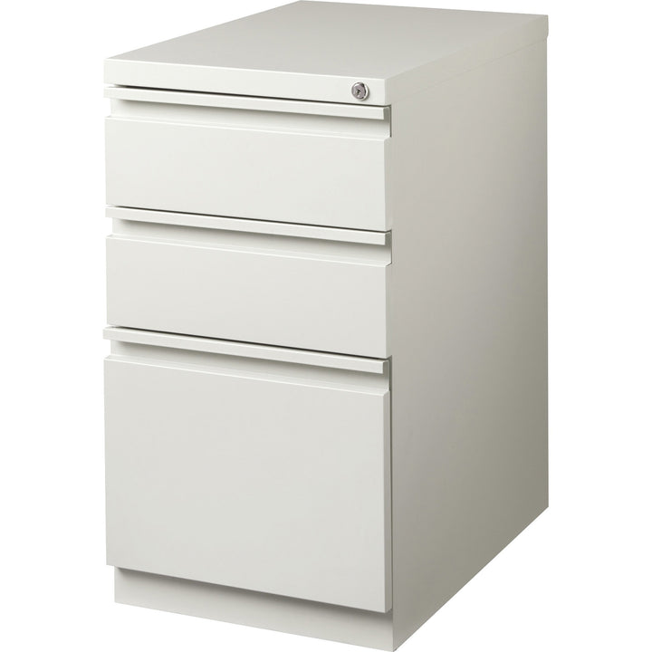 Image of Lorell Pedestal File, B/B/F, Mobile, 15"x22-7/8"x27-3/4", LGY