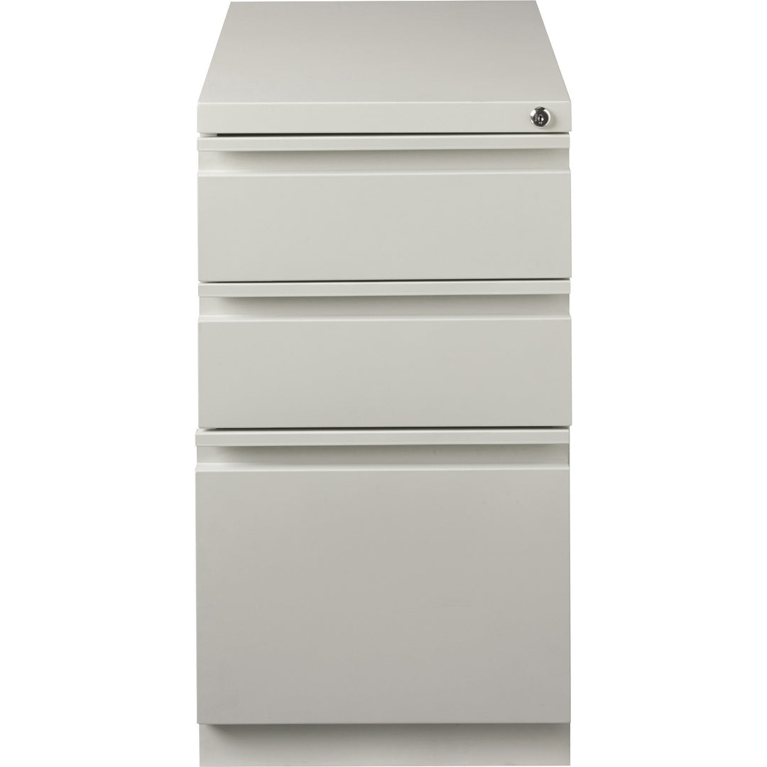 Image of Lorell Pedestal File, B/B/F, Mobile, 15"x22-7/8"x27-3/4", LGY