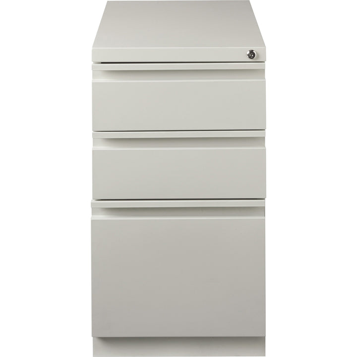 Image of Lorell Pedestal File, B/B/F, Mobile, 15"x22-7/8"x27-3/4", LGY